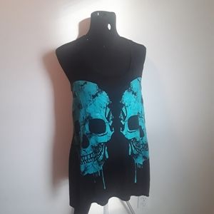 Skull tank top